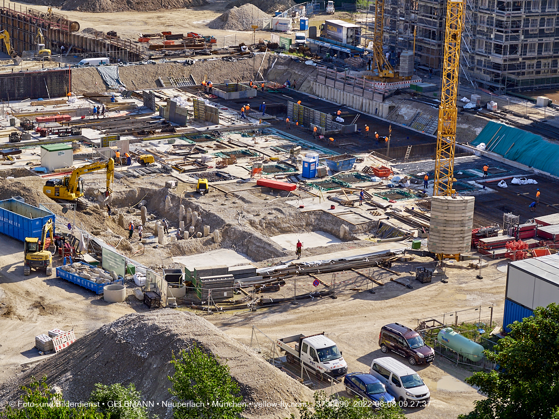 08.08.2022 – Baustelle Pandion Verde